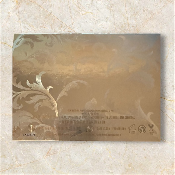 Jeffree Star “24 Karat” Skin Frost pro palette - Picture 6 of 9